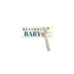  Stork Welcome Baby Banner: Health & Personal Care