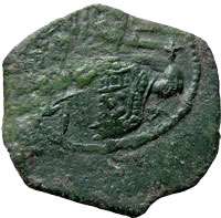 Manuel I Comnenus Bronze Tetarteron Ancient Coin  