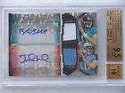 2011 Bowman Sterling JAKE LOCKER / BLAINE GABBERT #2/5 