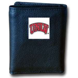   UNLV Rebels College Trifold Wallet in a Window Box: Sports & Outdoors