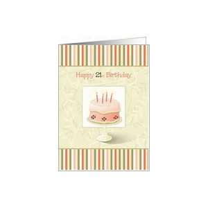   Lit Candles Birthday Cards Paper Greeting Cards Card: Toys & Games