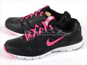 Nike Wmns Air Total Core Tr Lea Black/Pink Flash Training 2012 Womens 