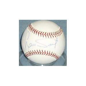  Luis Tiant Autographed Ball: Sports & Outdoors