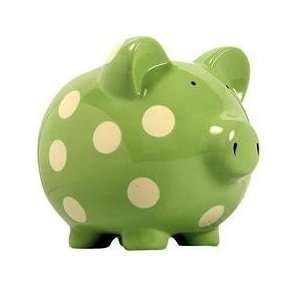   BABY My First PIGGY BANK Baby Gift Gifts GREEN Elegant Baby Toys