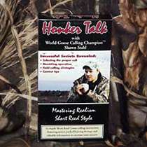 Honker Talk Goose Call Calling Decoy DVD Shawn Stahl  