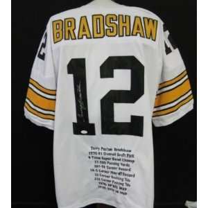  Signed Terry Bradshaw Jersey   JSA