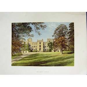   : 1800 View Mulgrave Castle Yorkshire England Colour: Home & Kitchen