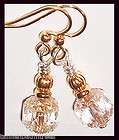   Cathedral Cut Bead Earrings Kirsten Tannenbaum by Mom FreeShp  