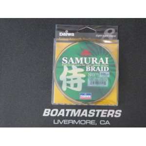  Daiwa Samurai Braid 80Lb300YG