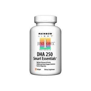  Rainbow Light,dha 250 Smart Essentials, 60 Sgels (Pack of 