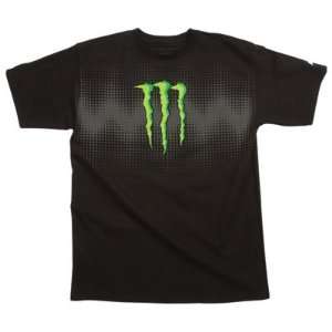 ONE INDUSTRIES MONSTER CHARLIE T SHIRT   BLACK    SMALL   32046 001 