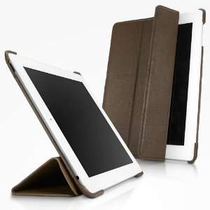  BoxWave Classic Brown Slimline iPad 2 Smart Case, Ultra 