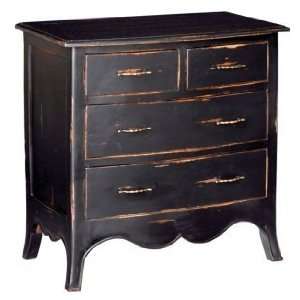  Bramble Now 24327 Carlyle 4 Drawer Bow Front Chest