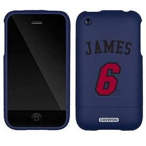  LeBron James James 6 on AT&T iPhone 3G/3GS Case by Coveroo 