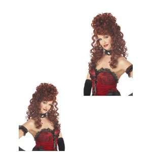  Long curly wave hair beauty wig party ideas 0163: Toys 