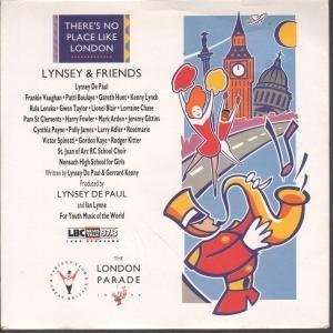   LONDON 7 INCH (7 VINYL 45) UK LBC 1994: LYNSEY AND FRIENDS: Music