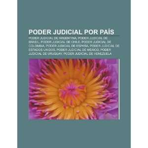  por país Poder Judicial de Argentina, Poder Judicial de Brasil 