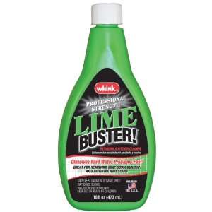  Whink Lime Buster Bathroom and Kitchen Cleaner, 3 Count 