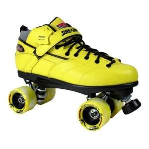 Sure Grip Rebel Twister Roller Skates   Yellow Boot:  
