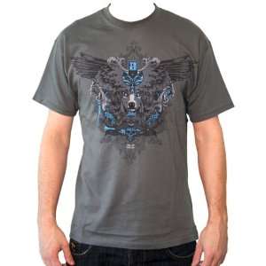  Tanked Jaeger T shirt   Grey: Sports & Outdoors