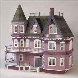  Queen Anne Dollhouse Kit Toys & Games
