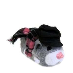  Zhu Zhu Pets Hamster Outfit Winter Scarf Hat: Toys & Games