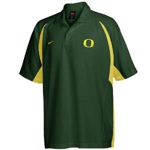  Nike Oregon Ducks Green Open Field Polo: Sports & Outdoors