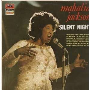  SILENT NIGHT LP (VINYL) GERMAN VOGUE 1970 MAHALIA JACKSON Music