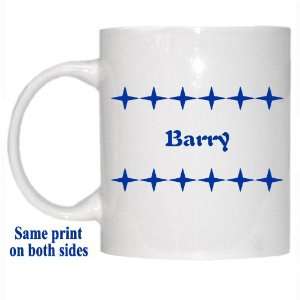  Personalized Name Gift   Barry Mug 