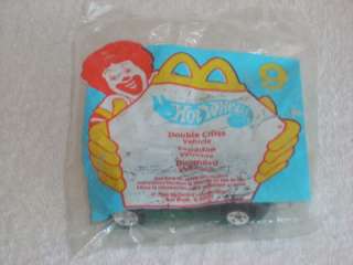 Hot Wheels 1999 McDonalds Happy Meal Double Cross #9  