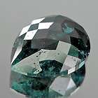 31 Ct Gleaming Fancy Bluish Green Natural Diamond