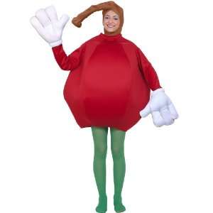  Lets Party By Peter Alan Inc Cherry Adult Costume / Red 