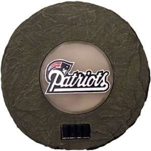    New England Patriots NFL Solar Stepping Stone: Sports & Outdoors