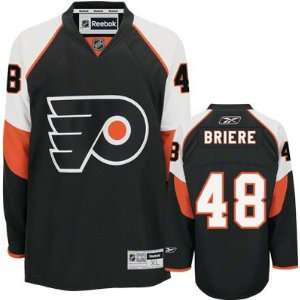  Danny Briere #48 Philadelphia Flyers (Lg) Authentic Black 