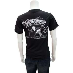   Signature Series Black Large Danny Rowe Speed Team T Shirt: Automotive