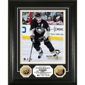  Evgeni Malkin 24KT Gold Coin Photo Mint