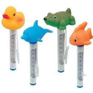  Floating Animal Thermometer for Pools, Spas & more 