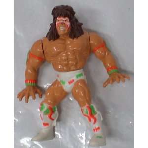   : 1990s Loose WWF WWE Action Figure : Ultimate Warrior: Toys & Games