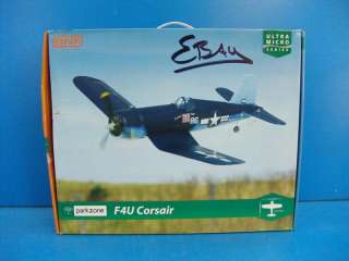 Parkzone Ultra Micro F4U Corsair BNF Electric RC Airplane PKZU1680 