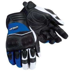  Tour Master HDX Gloves   X Large/Blue Automotive