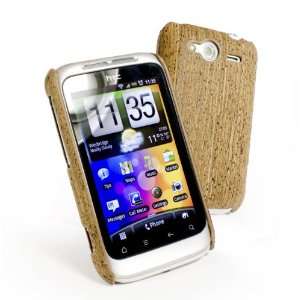    Tuff Luv Cork Shell for HTC Wildfire S   Light Brown: Electronics