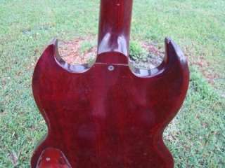 Vintage 60s Gibson EBO Bass Body and Neck Project Guitar  