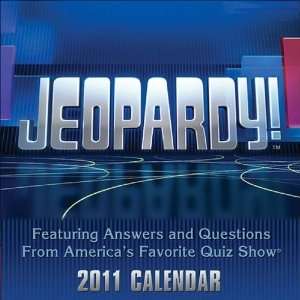  Jeopardy! Day At A Time Page A Day Boxed / DESK Calendar 