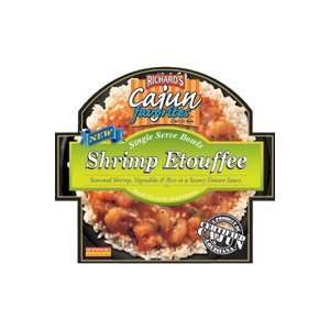  RICHARDS Shrimp Etouffee (single serving) Everything 