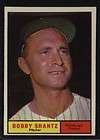 1961 Topps Set Break # 379 Pirates Bobby Shantz NRMT MT