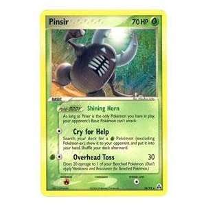  Pokemon   Pinsir (24)   EX Legend Maker: Toys & Games