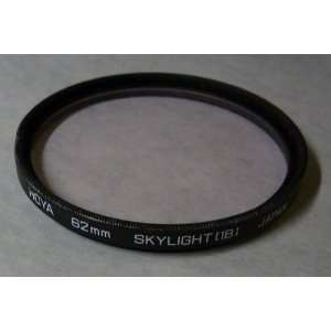  Hoya   62mm   Skylight (1B)   Lens Filter: Everything Else