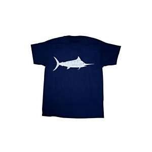  Melton Marlin Capture Flag T Shirt: Sports & Outdoors