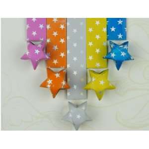  5 Packs Shining Stars Origami Paper (the 5th pack may 