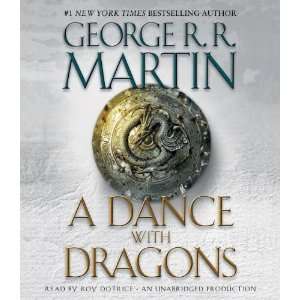   Song of Ice and Fire Book Five [Audio CD] George R.R. Martin Books